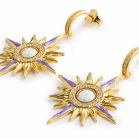 Earrings Isola Bella Woman in Silver Opale sintetico 20001285 - 20001285